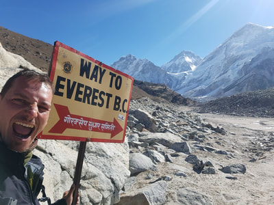 Everest trek 3 high passes