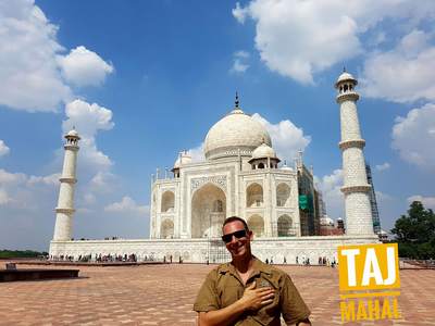 Taj Mahal travel