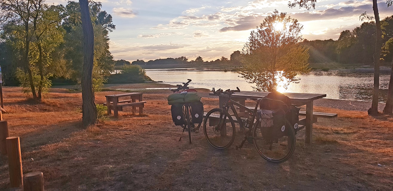 best bike sunset