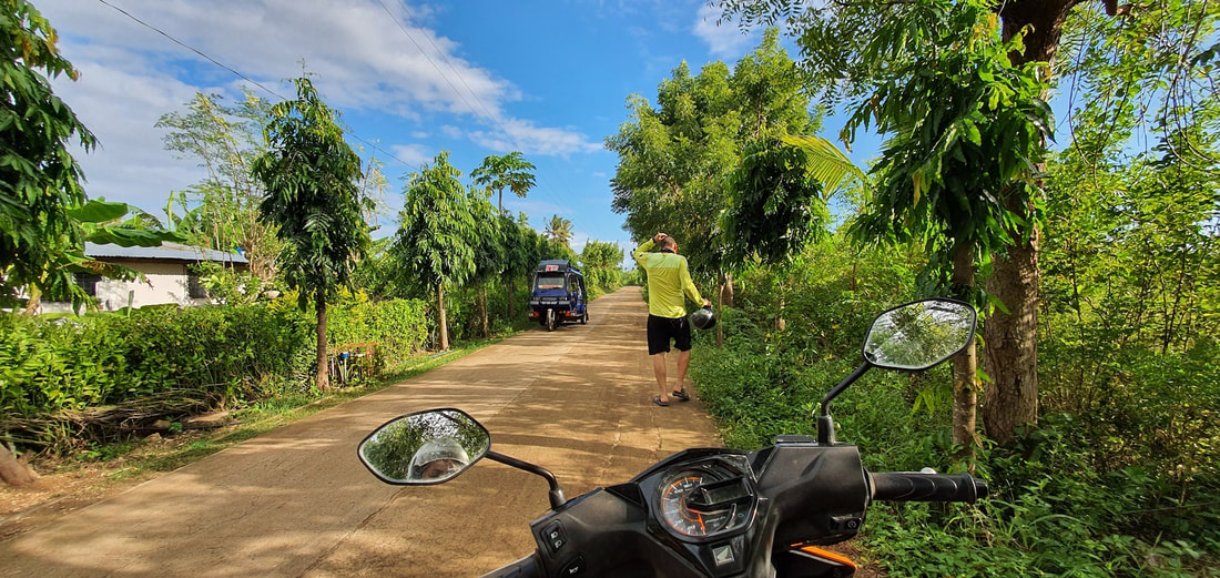 nature, motorbike, travel, bantayan island
