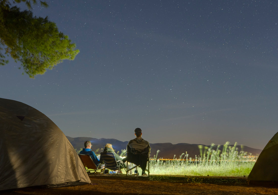 camping, night shot, live your myth