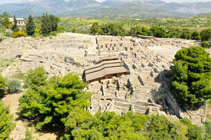 tourist spot, ancient palace, faistos, live your myth