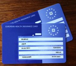 europe insurance, travel, EHIC