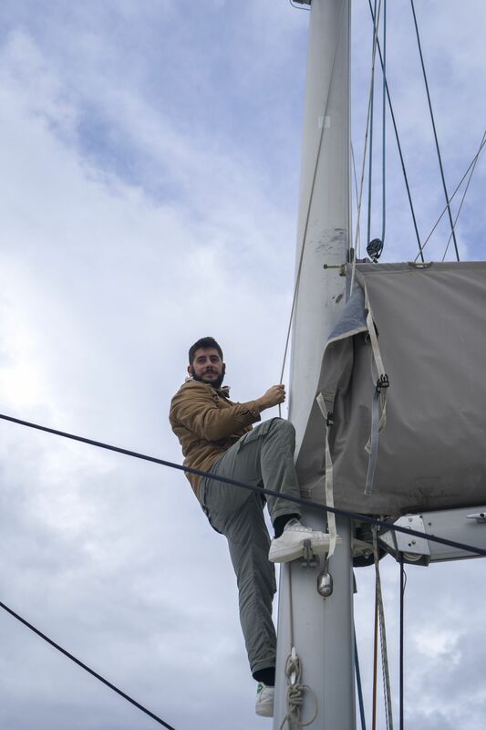 catamaran, sailing, live your myth
