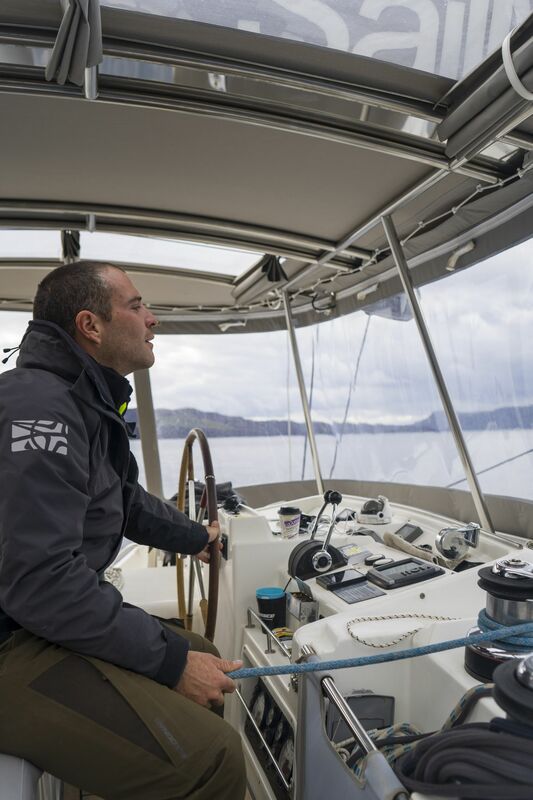 captain, sailing, greece, 2019