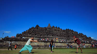 temples, indonesia, travel