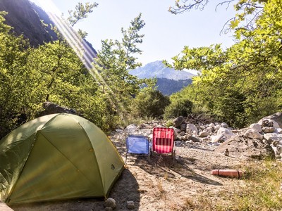 northface, tent, camping, live your myth, greece
