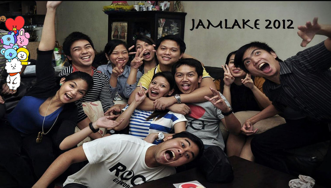 friends, jamlake, philippines