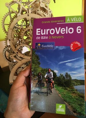 eurovelo 6 maps, bikes, travel