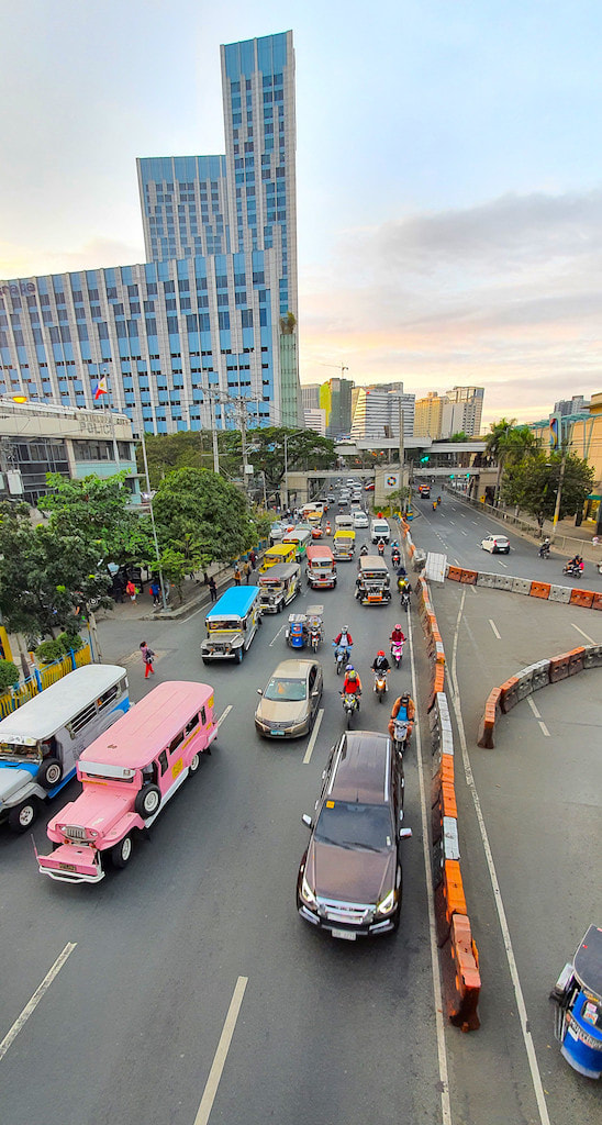 pinas, jeepney, philippines traffic