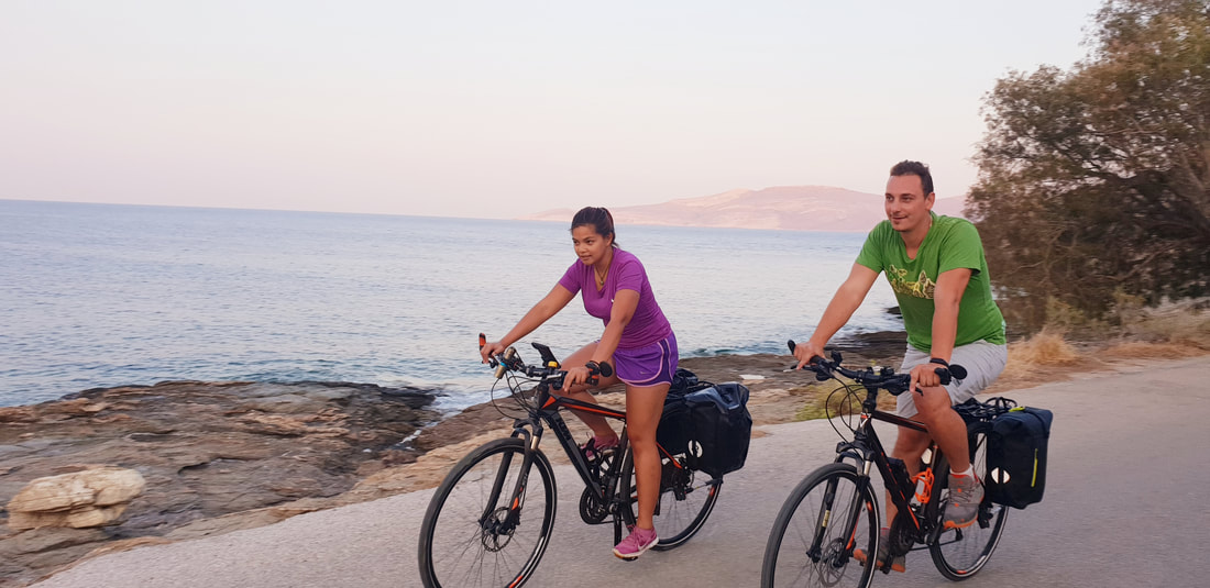 Cycling, KTM, travel, bike tour, greece, eurovelo, eurovelo 6, travel